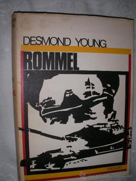 Libros de segunda mano: ROMMEL DE DESMOND YOUNG - ENVIO GRATIS A ESPA&Ntilde;A - Foto 1