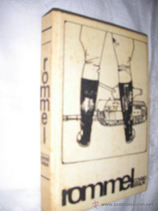 Libros de segunda mano: ROMMEL - ENVIO GRATIS A ESPA&Ntilde;A - Foto 1