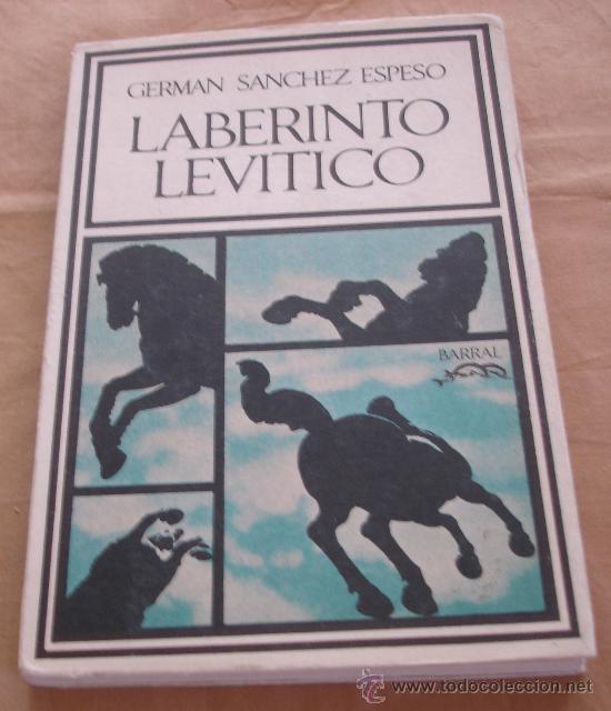 Libros de segunda mano: LABERINTO LEVITICO - GERMAN SANCHEZ ESPESO. - Foto 1