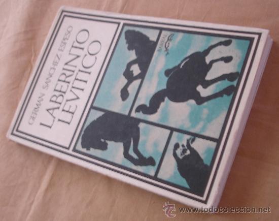 Libros de segunda mano: LABERINTO LEVITICO - GERMAN SANCHEZ ESPESO. - Foto 2