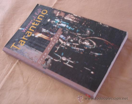 Libros de segunda mano: TARANTINO - WERNER J. EGLI - COLECCION, GRAN ANGULAR. - Foto 2