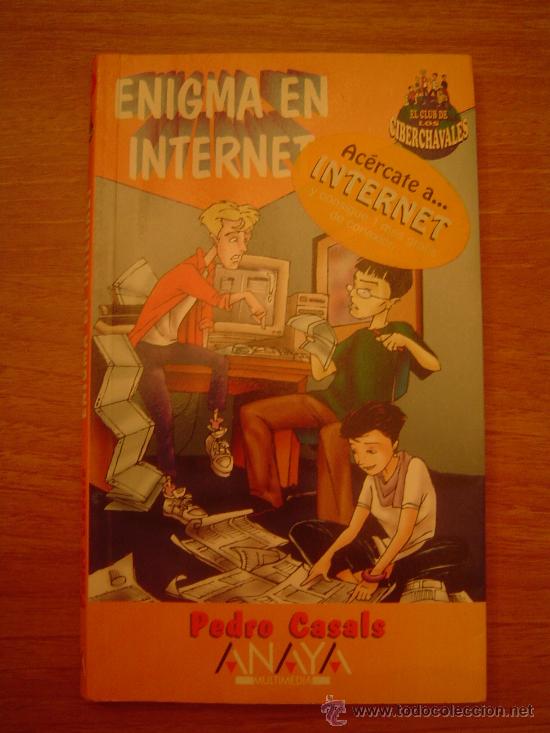Libros de segunda mano: ENIGMA EN INTERNET -PEDRO CASALS .  ANAYA  MULTIMEDIA - Foto 1