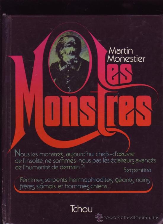 Libros de segunda mano: Les monstres. Le fabuleux univers des - Foto 1