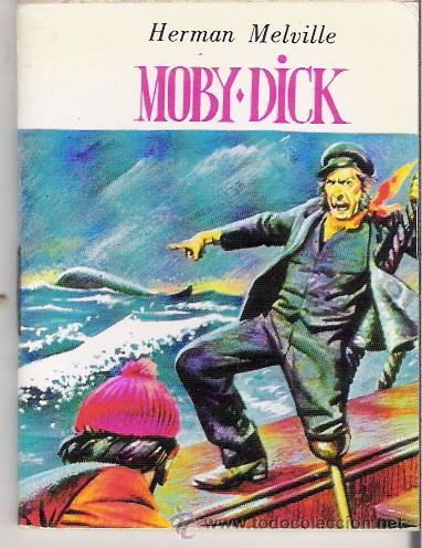 Libros de segunda mano: MINIBIBLIOTECA DE LA LITERATURA UNIVERSAL, MOBY-DICK - Foto 1