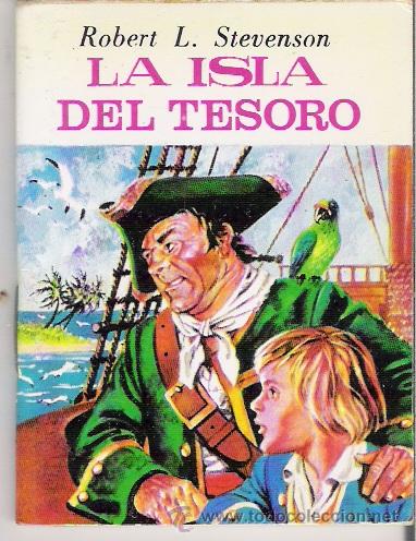 Libros de segunda mano: MINIBIBLIOTECA DE LA LITERATURA UNIVERSAL, LA ISLA DEL TESORO - Foto 1