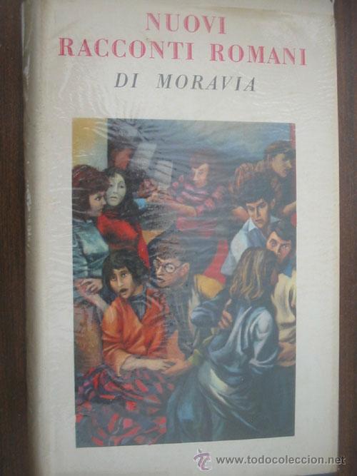 Libros de segunda mano: NOUVI RACCONTI ROMANI. MORAVIA, Alberto. 1963. Bompiani - Foto 1