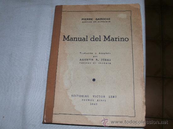Libros de segunda mano: MANUAL DEL MARINO - Foto 1