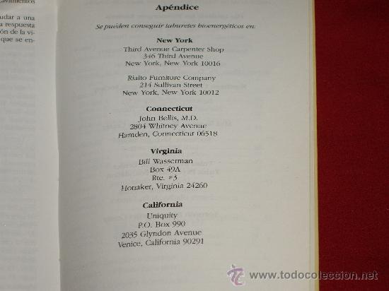 Libros de segunda mano: EJERCICIOS DE BIOENERGETICA - Foto 3