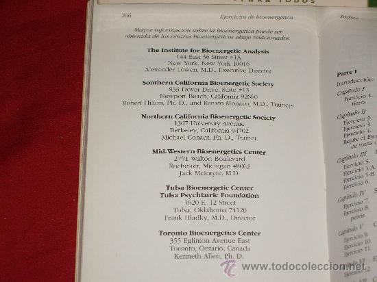 Libros de segunda mano: EJERCICIOS DE BIOENERGETICA - Foto 4