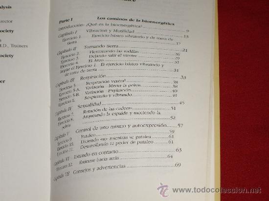 Libros de segunda mano: EJERCICIOS DE BIOENERGETICA - Foto 5