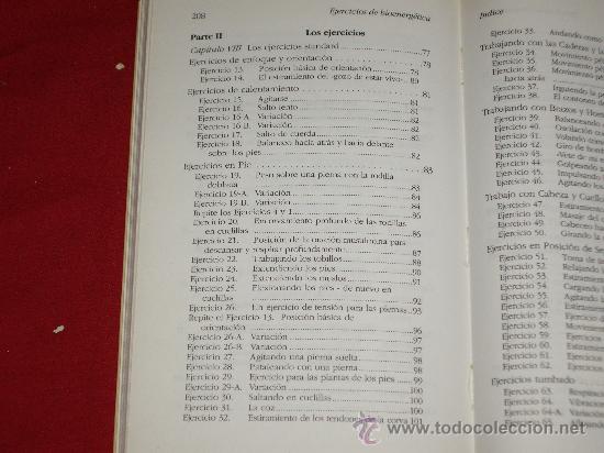 Libros de segunda mano: EJERCICIOS DE BIOENERGETICA - Foto 6
