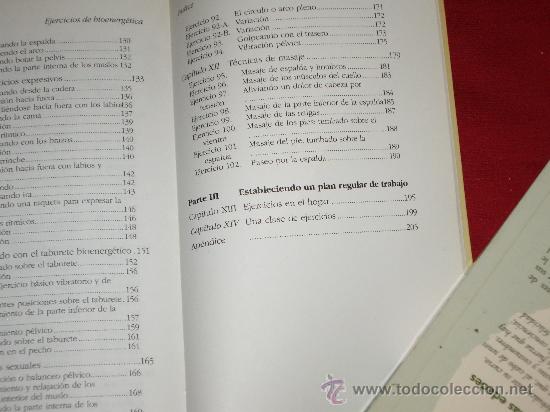 Libros de segunda mano: EJERCICIOS DE BIOENERGETICA - Foto 9