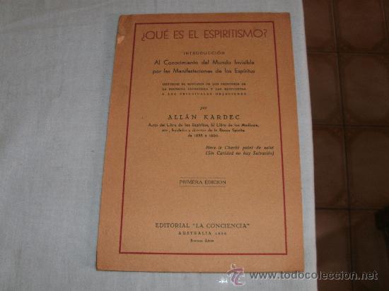 Libros de segunda mano: QUE ES EL ESPIRITISMO - Foto 1