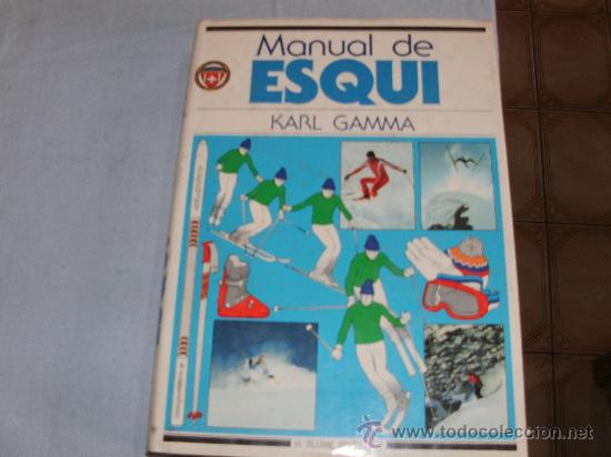 Libros de segunda mano: MANUAL DE ESQUI - Foto 1