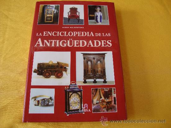 Libros de segunda mano: LA ENCICLOPEDIA DE LAS ANTIGUEDADES - Foto 1