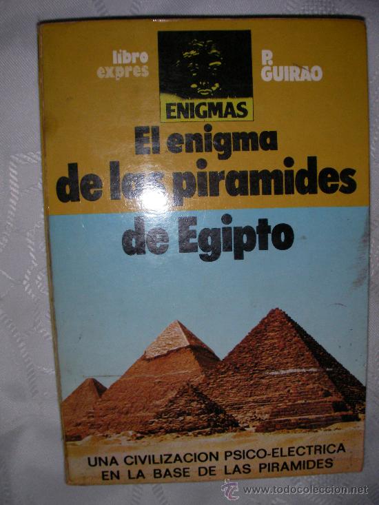 Libros de segunda mano: EL ENIGMA DE LAS PIRAMIDES DE EGIPTO - Foto 1