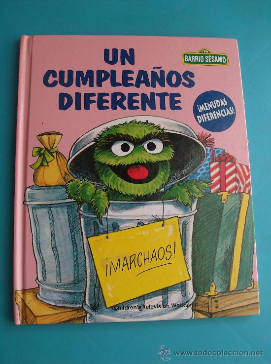 Libros de segunda mano: UN CUMPLEA&Ntilde;OS DIFERENTE - Foto 1