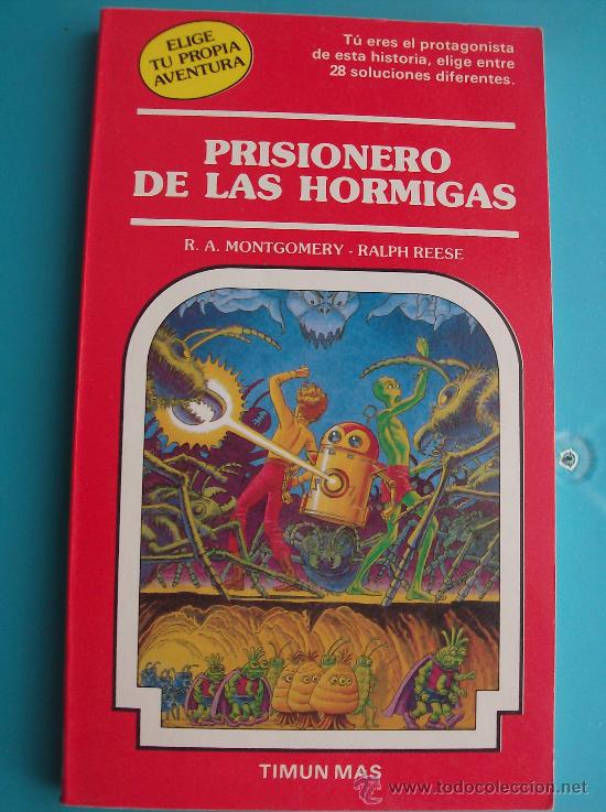 Libros de segunda mano: PRISIONERO DE LAS HORMIGAS - Foto 1