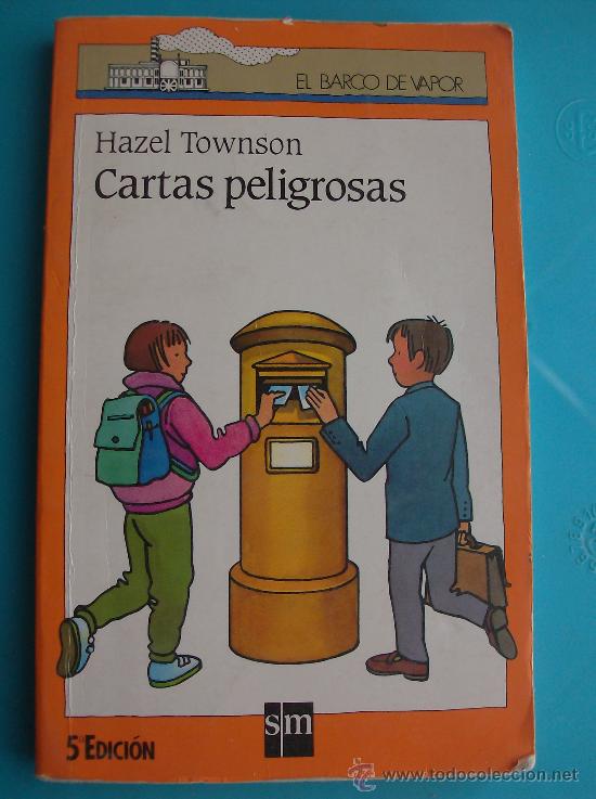 Libros de segunda mano: CARTAS PELIGROSAS - Foto 1