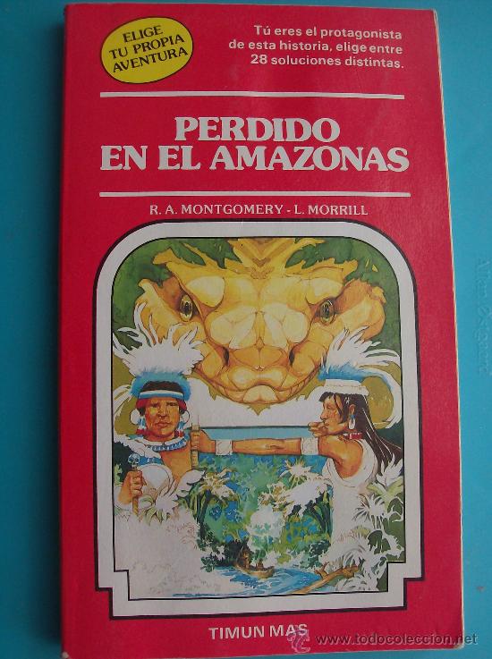 Libros de segunda mano: PERDIDO EN EL AMAZONAS - Foto 1