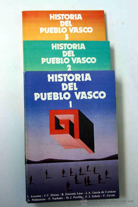Libros de segunda mano: HISTORIA DEL PUEBLO VASCO 3 TOMOS ED. EREIN - Foto 1
