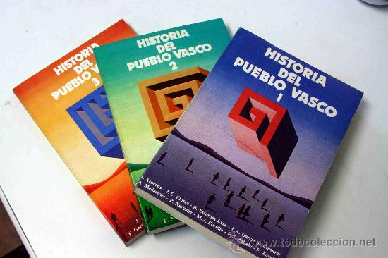 Libros de segunda mano: HISTORIA DEL PUEBLO VASCO 3 TOMOS ED. EREIN - Foto 2
