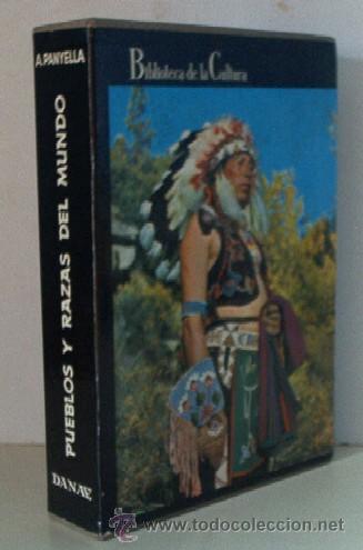Libros de segunda mano: PUEBLOS Y RAZAS DEL MUNDO - Foto 1