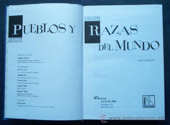 Libros de segunda mano: PUEBLOS Y RAZAS DEL MUNDO - Foto 3