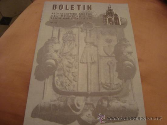 Libros de segunda mano: semana santa cadiz, boletin asociacion de amigos del monasterio de santa maria la vid 1997