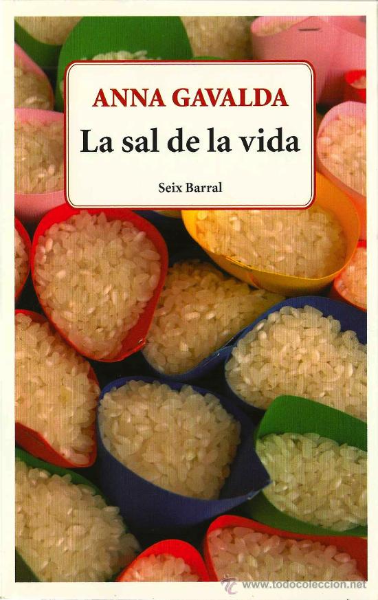Libros de segunda mano: La sal de la vida / Anna Gavalda - Foto 1