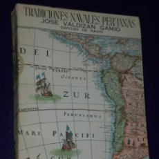 Libros de segunda mano: TRADICIONES NAVALES PERUANAS.. Lote 25325713