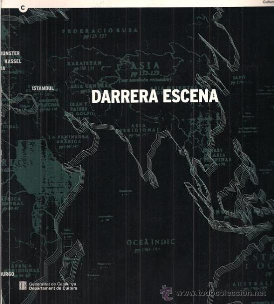 Second hand books: DARRERA ESCENA 2002. T&Agrave;PIES , BROSSA , PLENSA , ZUSH , AMAT , FONTCUBERTA , GARDY ARTIGAS ...