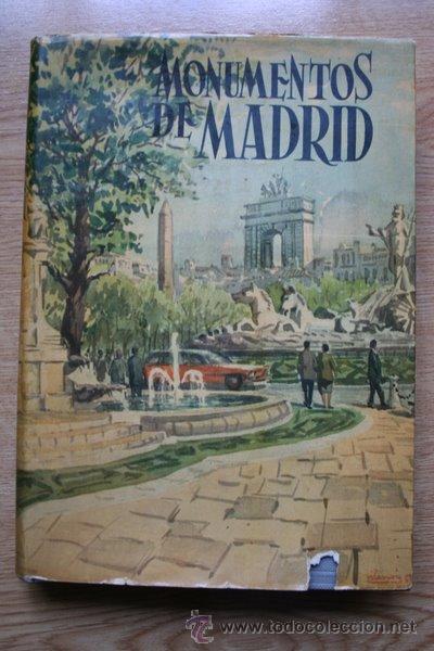 Libros de segunda mano: Monumentos de Madrid. Bazt&aacute;n (Francisco) - Foto 1
