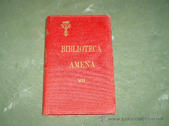 Libros de segunda mano: BIBLIOTECA AMENA- VII - Foto 1