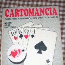 Libros de segunda mano: CARTOMANCIA, POR NOEMÍ HEBE MARTÍNEZ - DIARIO POPULAR - ARGENTINA - 1993