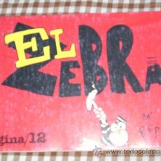 Libros de segunda mano: EL ZEBRA, POR REP - EDICIONES DE PÁGINA 12 - ARGENTINA