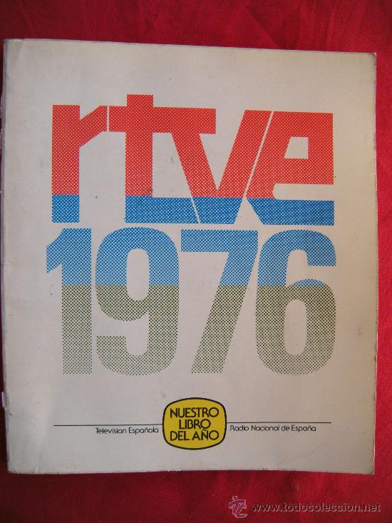 Libros de segunda mano: RTVE 1976 LIBRO DEL A&Ntilde;O - Foto 1
