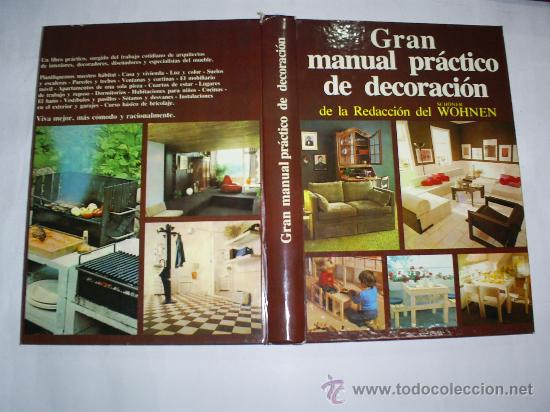 Libros de segunda mano: Gran manual pr&aacute;ctico de decoraci&oacute;n SCH&Ouml;NER Circulo de Lectores 1979 RM40187 - Foto 1