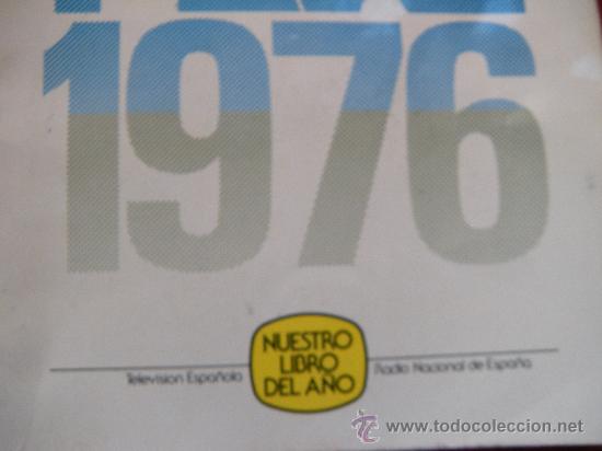 Libros de segunda mano: RTVE 1976 LIBRO DEL A&Ntilde;O - Foto 2