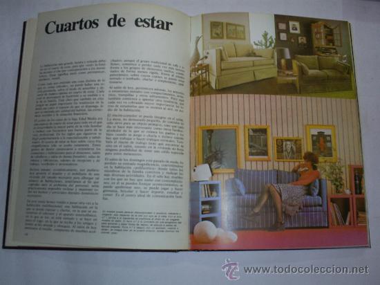 Libros de segunda mano: Gran manual pr&aacute;ctico de decoraci&oacute;n SCH&Ouml;NER Circulo de Lectores 1979 RM40187 - Foto 2