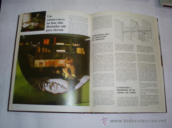 Libros de segunda mano: Gran manual pr&aacute;ctico de decoraci&oacute;n SCH&Ouml;NER Circulo de Lectores 1979 RM40187 - Foto 3