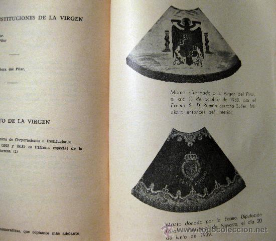 Libros de segunda mano: ZARAGOZA. LA VIRGEN DEL PILAR Y ESPA&Ntilde;A. 1939 - Foto 2