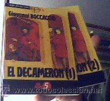 Libros de segunda mano: EL DECAMERON(1-2);GIOVANNI BOCCACCIO,EL SOL 1991;&iexcl;NUEVOS! - Foto 1