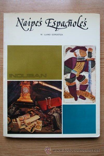 Libros de segunda mano: Naipes espa&ntilde;oles. Llano Gorostiza (M.) - Foto 1