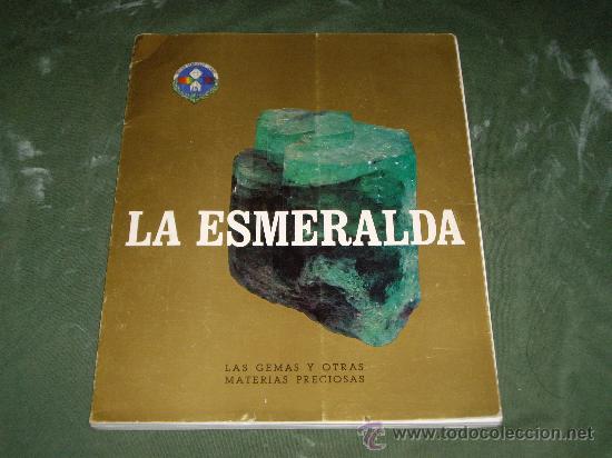 Libros de segunda mano: INSTITUTO GEMOLOGICO ESPA&Ntilde;OL- LA ESMERALDA - Foto 1