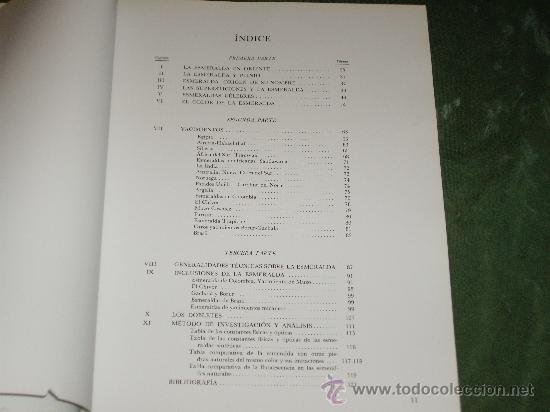 Libros de segunda mano: INSTITUTO GEMOLOGICO ESPA&Ntilde;OL- LA ESMERALDA - Foto 6