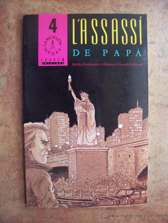 Libros de segunda mano: L&acute;ASSASS&Iacute; DE PAP&Aacute; - 1992 - N&ordm; 4 - T&Aacute;NDEM, EDICIONES - VALENCIANO/CATAL&Aacute;N - Foto 1