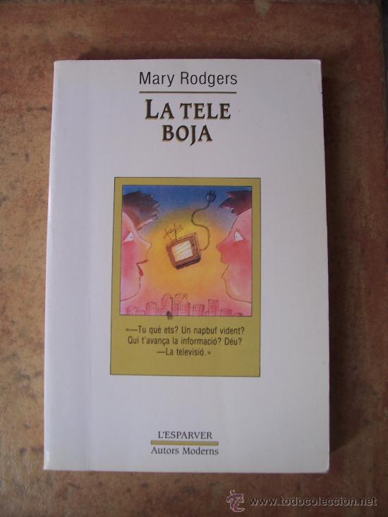 Libros de segunda mano: LA TELE BOJA - L&acute;ESPARVER - VALENCIANO/CATAL&Aacute;N - Foto 1
