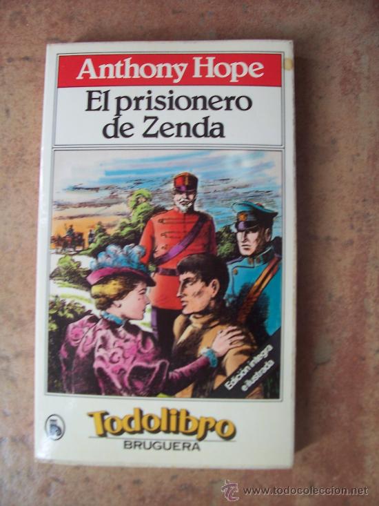 Libros de segunda mano: EL PRISIONERO DE ZENDA - 1982 - BRUGUERA - Foto 1