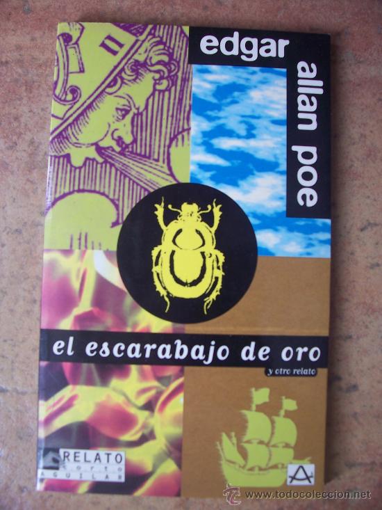 Libros de segunda mano: EL ESCARABAJO DE ORO - E. A. POE - AGUILAR, RELATOS - Foto 1